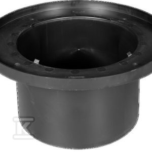 Adapter teleskopowy PP 770×600, z uszczelką, do włazu żeliwnego, kolor czarny (Diamir 600) 2589120090