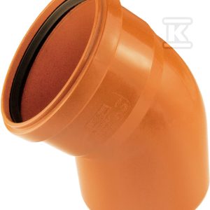 Kolano PP 110/15 SN8, do kan.zewnętrznej 0710203330