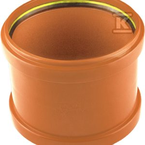 Nasuwka PP 110 SN16 (gr.ścianki-szereg S13.3), do kan.zewnętrznej, z uszczelką K-U21 typu LOCK 0701204300