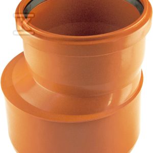 Redukcja PP 160×110 SN8, do kan.zewnętrznej 0730133300