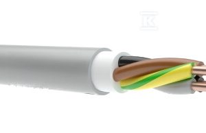 Przewód instalacyjny YDY żo 4×1,0 750V /100m/ G-106458