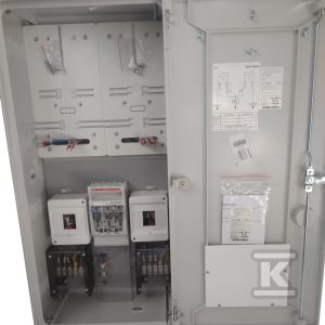 Szafka pomiarowa wnękowa, dla przyłączenia 2 instalacji P2W-RS R1B41-0002-001