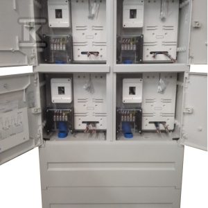 Szafka pomiarowa, złącze pomiarowe dla przyłączenia 4 instalacji P4/F R1B51-0002-001