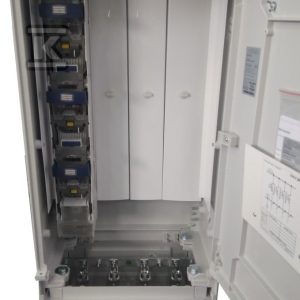 Rozdzielnica szafowa naziemna KRSN-00/R-NH2/F, do zabudowy wolnostojącej lub przyściennej R1C51-0001-001