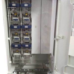 Rozdzielnica szafowa naziemna KRSN-00/2R-NH2/F, do zabudowy wolnostojącej lub przyściennej R1C51-0001-002