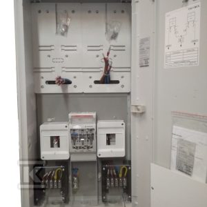 Szafka pomiarowa naścienna, dla przyłączenia 2 instalacji, do zawieszenia na ścianie P2NS-RS R1B11-0002-001