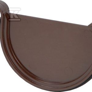 Denko 125 uniwersalne wewnętrzne, kolor brązowy RAL8017, system rynnowy „Karolina” 5012214000