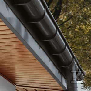 Denko 100 uniwersalne wewnętrzne, kolor grafitowy RAL7016, system rynnowy „Karolina” 5012192000