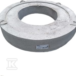 Pierścień żelbetowy 900×500 H150 do wpustu żeliwnego kl.D400, do studni osadnikowej DN500 2953174200