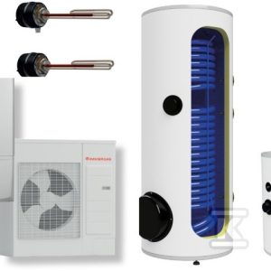 Zestaw z pompą ciepła split MAGIS PRO 9 V2 M250 B100 99000176