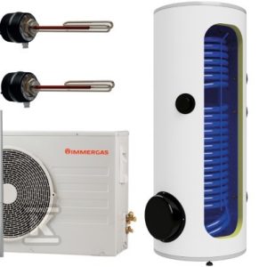 Zestaw z pompą ciepła split MAGIS PRO 6 V2 M200 B50 99000175