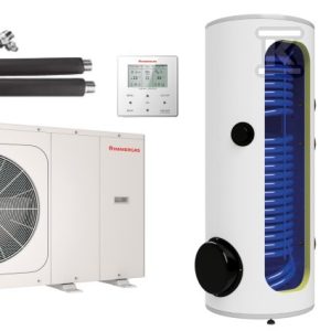 Zestaw z pompą ciepła monoblok MAGIS M12 EH300 B100 99000180