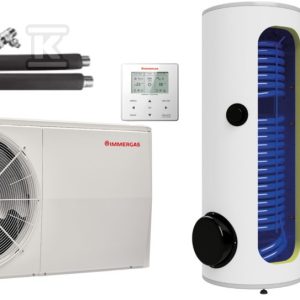 Zestaw z pompą ciepła monoblok MAGIS M4 EH200 B50 99000177