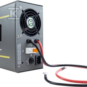 UPS 600W 230VAC/12VDC/2x CEE 7/3 (SHUKO) IPS600-SIN-WM-F2