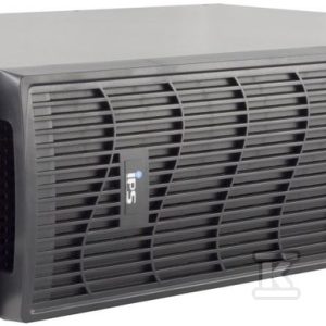 UPS Tower/rack 3U 1500VA/1200W/230V akumualtor 2x12V9Ah USB RTS-LI-1K5-3U-LCD-2X9