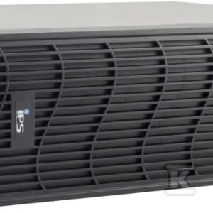 UPS Tower/rack 3U 3000VA/2400W/230V akumualtor 4x12V9Ah USB RTS-LI-3K0-3U-LCD-4X9