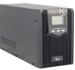 UPS Tower 2000VA/1600W/230V akumualtor 3x12V9Ah USB EPO TS1-LI-2K0-MC-LCD-3X9