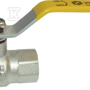 Kurek kulowy gazowy 3/4 cala GZ-10-020-B