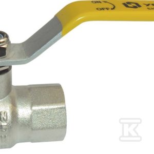Kurek kulowy gazowy 1 cal GZ-10-025-B