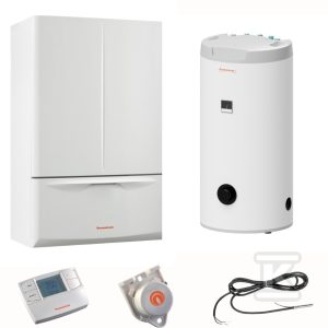 Zestaw z kotłem kondensacyjnym Extra 12 Komfort 125 99000246