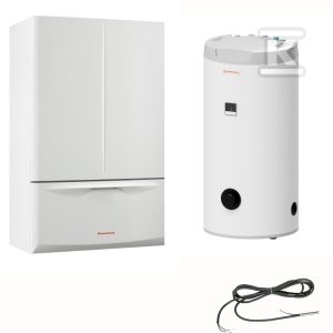 Zestaw z kotłem kondensacyjnym Extra 12 Standard 125 99000244