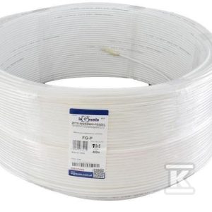 Mikrorura do prowadzenia i ochrony światłowodów FiberGuard FG 3,5×5 biała. Rura do mikrokanalizacji o długości 2000 mb W4335