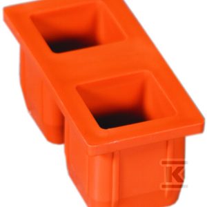 Łącznik do skrzynek Hydro-Box 76x36x32mm, kolor pomarańczowy 4616101300