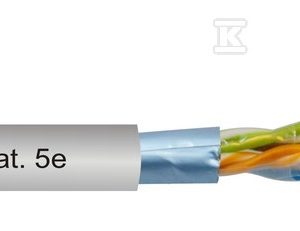 Przewód telekomunikacyjny BiTLAN F/UTP 4x2x24AWG (0,5) cat.5e 200 MHz TI0007 /305m/