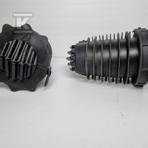 Dławnica Czopowa.Gniazdowy wkład uszczelniający (zakres średnicy wewnętrznej otworu 46-54mm) AM 50