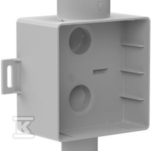 Korpus syfonu podtynkowego do skroplin 100x100mm HL138NK