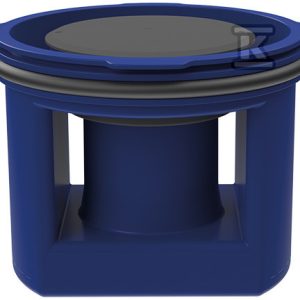 Syfon antyzapachowy PRIMUS BLUE do ram nasadowych: HL37N, HL37NP, HL38N, HL39G HL0510.12E