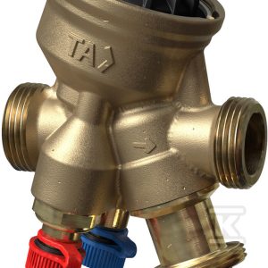 Zawór regulacyjny niezależny od ciśnienia TA-COMPACT-P DN20, gwint G 1″ 52164020