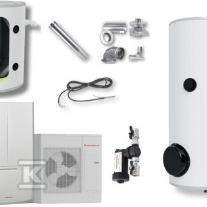 Zestaw z pompą ciepła split MAGIS PRO 9 V2 M300 B100 99000317