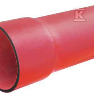 Rura osłonowa do kabli w sztangach PE GRK 110/6M N450 czerwona kielich 1772027600