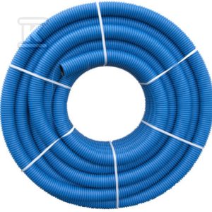Rura osłonowa do kabli PE-HD 110/25 niebieska karbowana KK 250N 1732018790