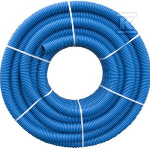 Rura osłonowa do kabli PE-HD 110/25 niebieska karbowana KK-S z uszczelką 250N 1732018799