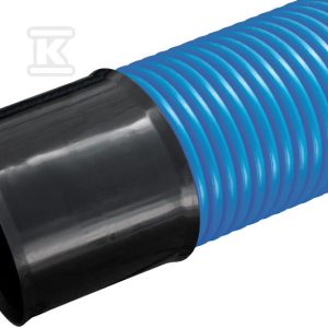 Rura osłonowa do kabli w sztangach PE-HD 50/6M niebieska karbowana KS 450N 1721428600