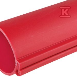 Rura osłonowa do kabli w sztangach PE GRD 110/100/3M N250 czerwona dzielona 1782017300