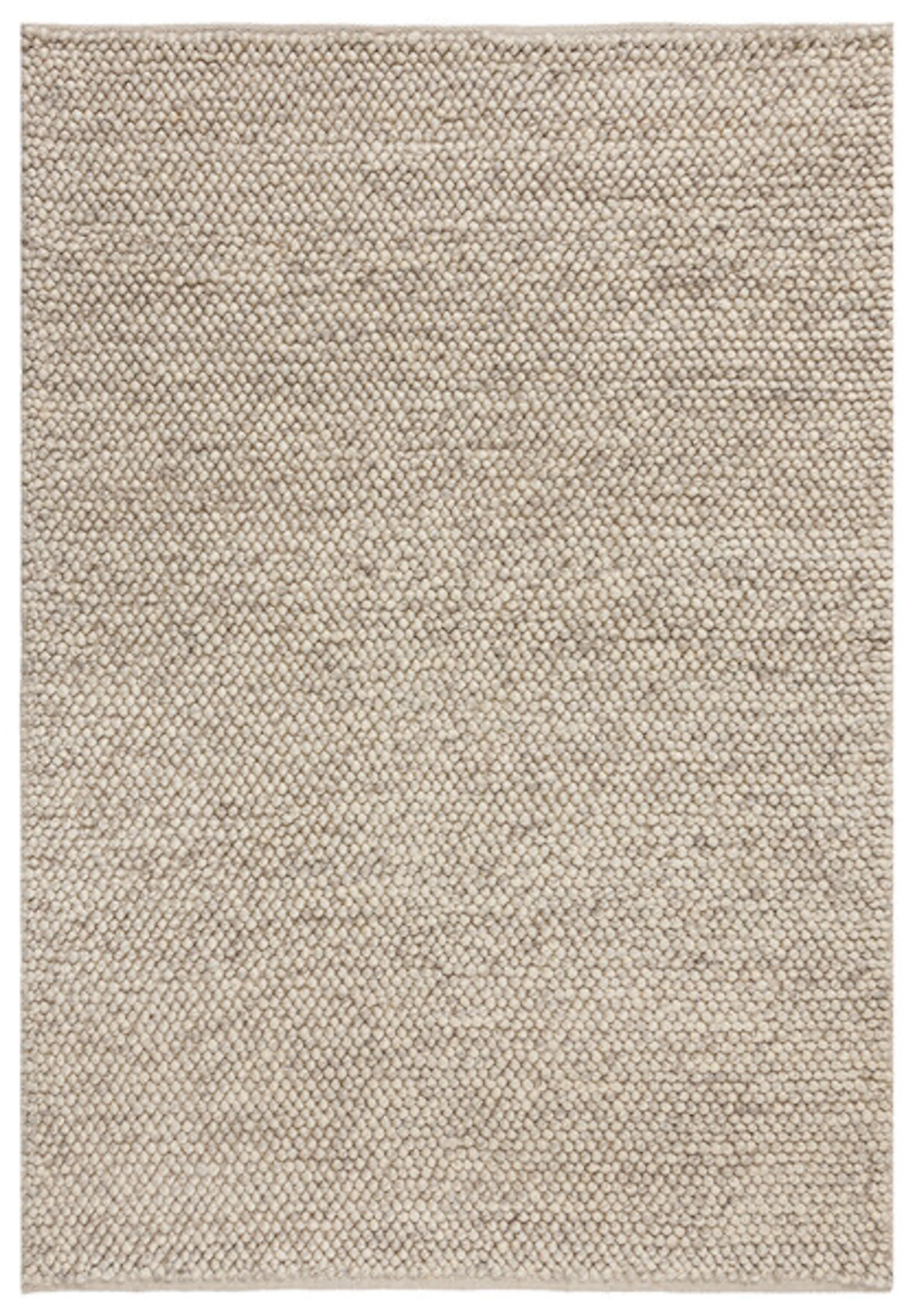 Dywan Minerals 120×170 cm z wełną beżowy