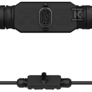S-Konektor AC do 1-fazowego mikroinwertera HOYMILES z kablem 2mb. (10AWG) 5907022946000