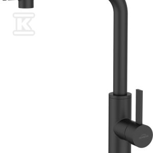 Bateria zlewozmywakowa Preto czarna BZ-48-W04-L