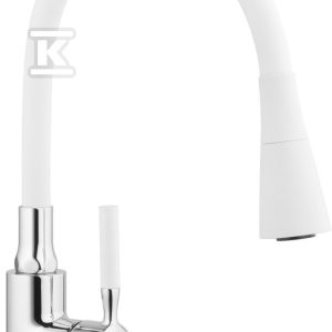 Bateria zlewozmywakowa Pogo biała BZ-80-L02-L