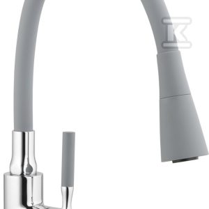 Bateria zlewozmywakowa Pogo szara BZ-80-L05-L