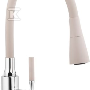 Bateria zlewozmywakowa Pogo beżowa BZ-80-L03-L