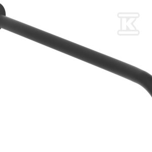 Ramię natryskowe czarne SC-D1-077-S