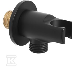 Przyłącze kątowe okrągłe z uchwytem na słuchawkę SC-P1-040-P