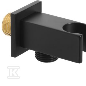 Przyłącze kątowe kwadratowe z uchwytem na słuchawkę SC-P1-041-P
