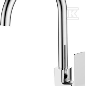 Bateria zlewozmywakowa Neri chrom BZ-01-001-L