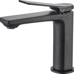 Bateria umywalkowa Neri czarna BU-01-004-L
