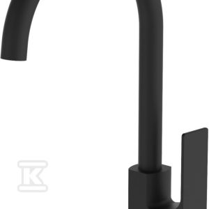 Bateria zlewozmywakowa Neri czarna BZ-01-004-L